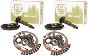 2011-2016 F250 & F350 Ford 10.5 Dana 60 4.56 Ring and Pinion Master USA Gear Pkg - Picture 1 of 1