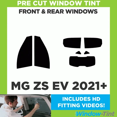 For MG ZS EV 2021+ Full Pre Cut Window Tint Kit Front & Rear Car Tinting Film - Image 1 of 4