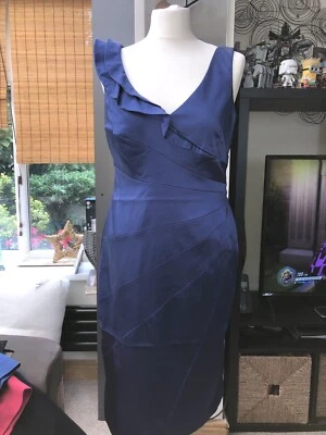Gorgeous Lavender Coast Satin Dress - Size 12 - Image 1 of 4