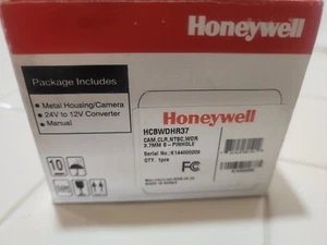 Honeywell HCBWDHR37 Ultra Compact Color Wide Camera, 3.7mm Semi-Pinhole Lens - Picture 1 of 3