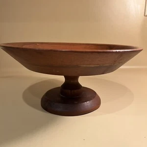 Vintage Ozark Black Walnut Standfuß wunderschön Holz Ozarks Eldon Missouri - Bild 1 von 12