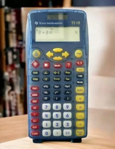 Ti-15 Explorer N-0502C Calculator by Texas Instruments - tested works - Picture 1 of 3