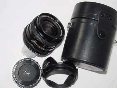 Sigma 28mm F2.8 mini-wide multi-coated Wide Angle Manual Focus Lens For Pentax K - Image 1 of 4