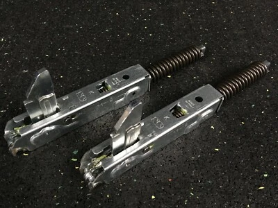 AEG BES33101ZM Backofen-Scharnier Scharnierset 2x 140018128094 #677N-10Ü - Bild 1 von 4