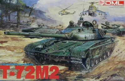 1/35 Dragon DML 3501: T-72M2 - Image 1 of 3