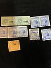 VINTAGE VENEZUELA STAMPS 10 OF THEM ALL IN GOOD SHAPE BUT USED