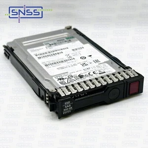 HPE 800GB SAS 24G MIXED USE 2.5 SFF SC SSD 3DWPD P26290-B21 P37171 EX VAT £232 - Afbeelding 1 van 3
