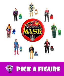 1985 Kenner M.A.S.K. ~ EINZELNE FIGUREN MIT MASKEN ~ Ladungen zur Auswahl - Bild 1 von 33