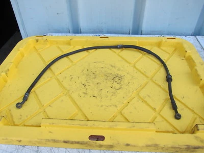 Suzuki GZ250 2002 OEM manguera de freno delantera línea de líquido Foto 1 de 4