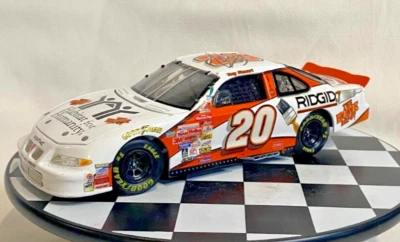 Elite Tony Stewart #20 HD Habitat of Humanity 1999 C249903308-2 #2137/5000 automático Foto 1 de 4