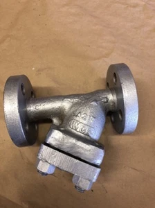3/4 Inch Y Strainer 600 LB Flanged S&P Brand - Picture 1 of 6