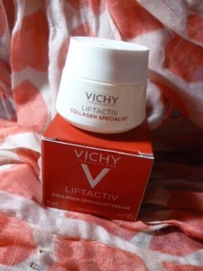 Vichy LiftActiv Collagen Specialist Anti-Aging Day Face Cream 15ml - BNIB - Picture 1 of 3