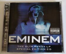 EMINEM - THE SLIM SHADY LP SPECIAL EDITION CD 2CD SET VERY GOOD CONDITION