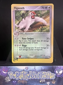 Pokemon Card Vigoroth 47/109 Reverse Holo EX Ruby & Sapphire Near Mint - Picture 1 of 4