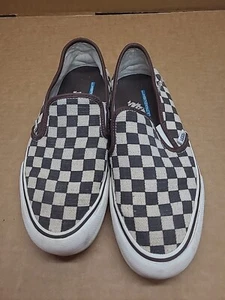 Vans karierte Freizeitschuhe – Herrengröße 7,5/Herrengröße 9 - Bild 1 von 7