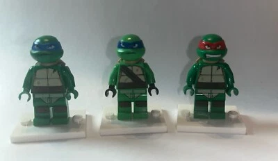LEGO Teenage Mutant Ninja Turtles, Leonardo And Rafael ￼ - Image 1 of 2
