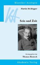 Sein und Zeit von Thomas Rentsch, Martin Heidegger | Buch | Zustand gut