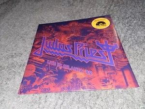 JUDAS PRIEST Live In Atlanta 82 RSD 2025 LP sealed 2LP RED VINYL Record NEW - Picture 1 of 1