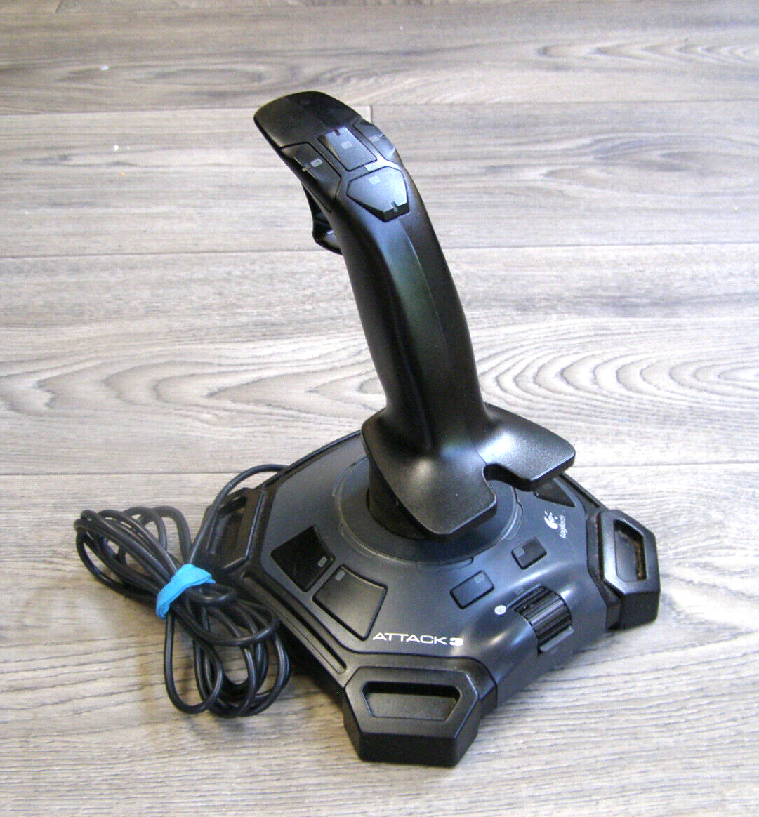 Logitech Video Game Flight Sticks for sale - eBay