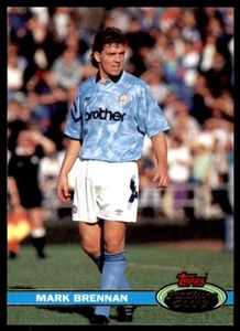 Topps Stadium Club (1992) Mark Brennan Manchester City No. 132 - Picture 1 of 2
