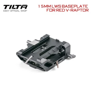 Tilta 15mm LWS Baseplate Camera Holder Adapter For RED V-RAPTOR - Picture 1 of 5