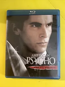 AMERICAN PSYCHO (BLURAY 2000) CHRISTIAN BALE - LIKE BRAND NEW COND FREE SHIPPING - Picture 1 of 5