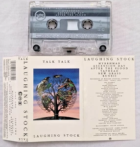 TALK TALK "LAUGHING STOCK" ORIG 1991 VERVE UK CASSETTE ALBUM EX CONDITION - Picture 1 of 3
