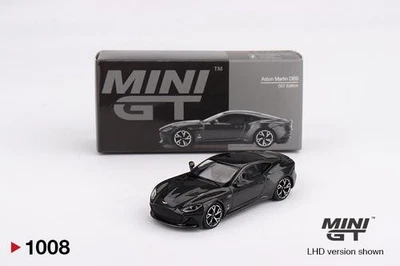 MINIGT - ASTON MARTIN DBS 007 EDITION - SCALA 1:64 - COD. 1008 - Immagine 1 di 3
