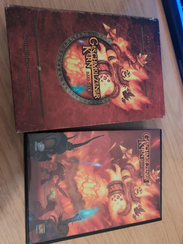 WOW Trading Card Game Geschmolzener Kern Raid Deck - Bild 1 von 2