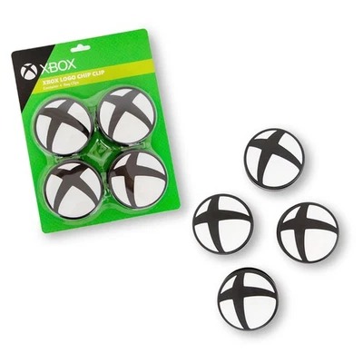 Clips para bolsa de chips con logotipo de Xbox | Juego de 4 Foto 1 de 4