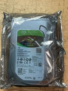 Seagate Barracuda 1TB HDD ST 1000DM010 SEALED NEW - Afbeelding 1 van 1