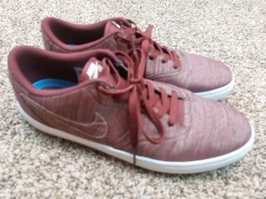Nike SB Herren 11,5 US Skateboard Schuhe 844493-600 Check Sneaker - Bild 1 von 9