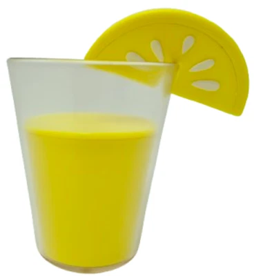 Play Food Auténtico Little Tikes Vaso de Limonada Raro Foto 1 de 3