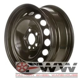 VOLVO V70 S80 S60 C70 S70 Wheel 1998-2008 15"  BLACK 11017949 - Image 1 of 4