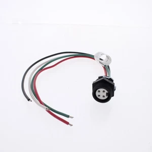 Hubbell MiniQuick Buchse Buchse 3P4W gerade QuickConnect 16AWG HRNS04501 - Bild 1 von 5