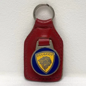 Vintage Peugeot keychain - Picture 1 of 3