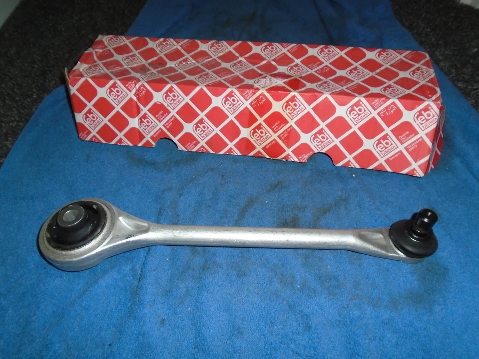 Brazo de control superior delantero Febi para Audi A8, Quattro 4D 1994-2002 NOS Foto 1 de 1
