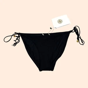 Tory Burch Black String Bikini Bottom - Picture 1 of 6