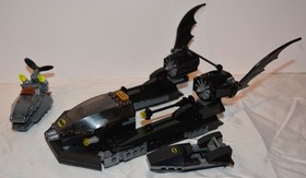 LEGO Batman: The Batboat: Hunt for Killer Croc (7780) No minfigures Build Only