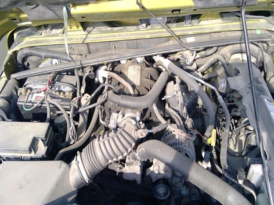 Engine 3.8L VIN 1 8th Digit Fits 07-11 WRANGLER 2632823 - Image 1 of 4