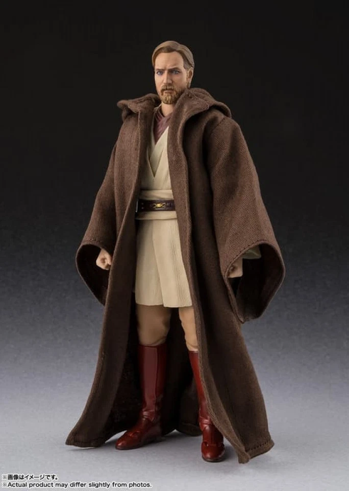 Bandai S.H.Figuarts Obi-Wan Kenobi Classic Ver. Figure (Star Wars Revenge Of Th