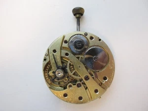 Movimiento reloj bolsillo con esfera esmaltada Antoine Freres - diam. 42 mm - funcionando - Imagen 1 de 5
