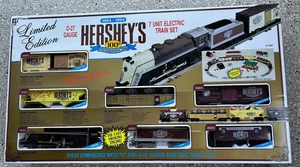 Hershey's 100th Anniversary Limited Edition 7 Unit Train Set 027 Gauge  NEW - Picture 1 of 6
