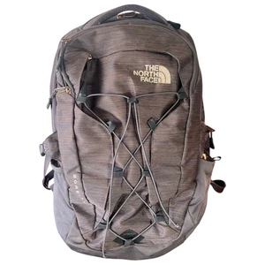 The North Face Women’s Borealis Commuter Laptop Backpack Gravel Optic Violet - Picture 1 of 8