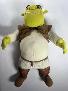 2003 DreamWorks Shrek 2 Talking 12 Inch Plush Hasbro Tested And Working - Picture 1 of 3