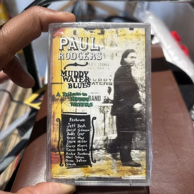 Cassette: Paul Rodgers: Muddy Waters Blues: A Tribute to Muddy Waters New/Sealed - Image 1 of 4