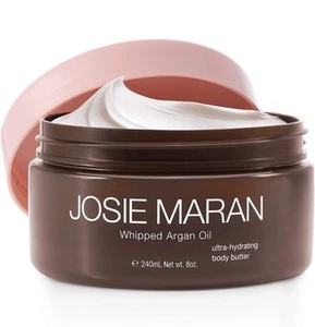 Josie Maran You Are Capable of Amazing Things Whipped Argan Oil Winter Gardenia - Picture 1 of 5