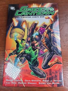 Green Lantern: The Sinestro Corps War, Vol. 2 (DC Comics) Hardcover *brandneu* - Bild 1 von 4