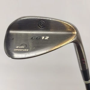 Cleveland CG12 50° Gap Wedge Bounce 10° 2 Red Dots Graphite Shaft R Flex 36" - Picture 1 of 10
