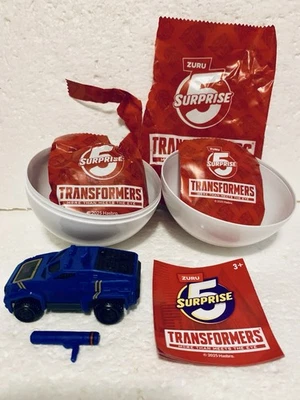 Zuru 5 Surprise: Mystery Ball mini figure Soundwave (SUV mode) complete lot - Image 1 of 2